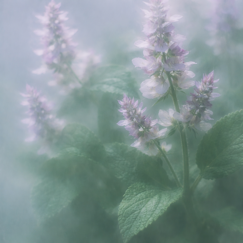 Soft clary sage ingredient visual