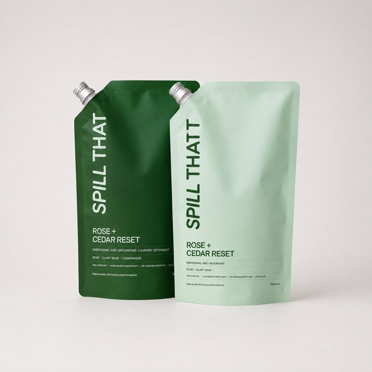 Rose + Cedar Reset product shot