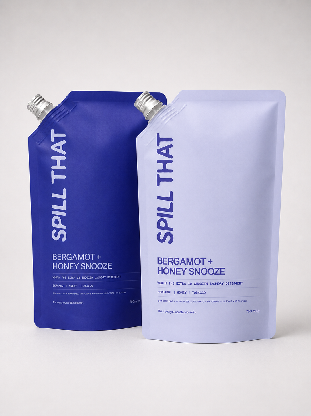 Bergamot + Honey Snooze product shot