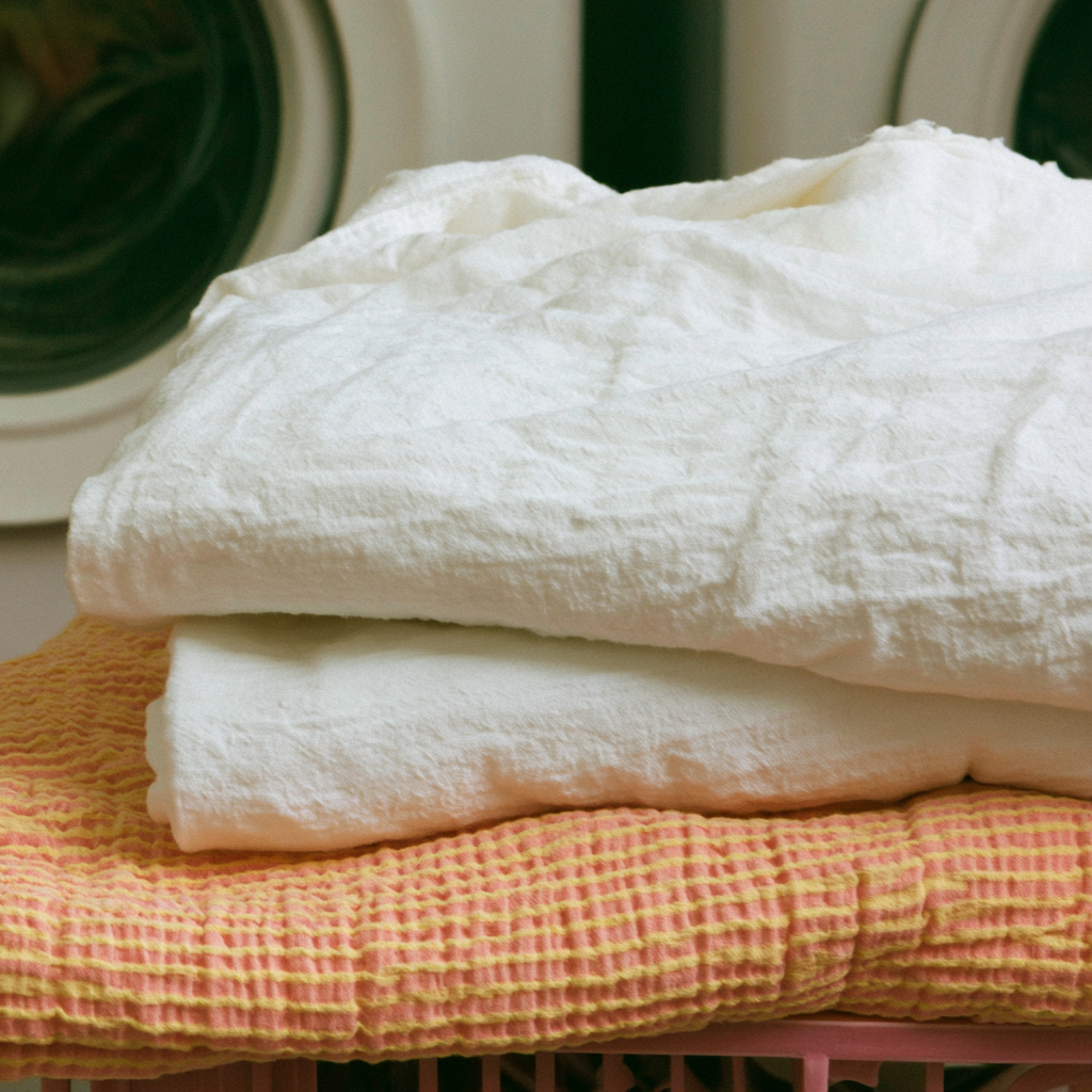 Pile of fresh laundry
