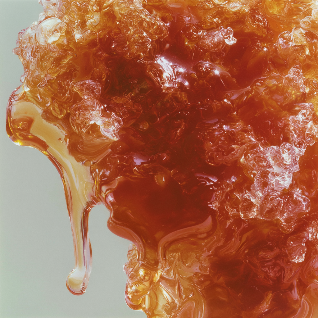 Honey ingredient visual